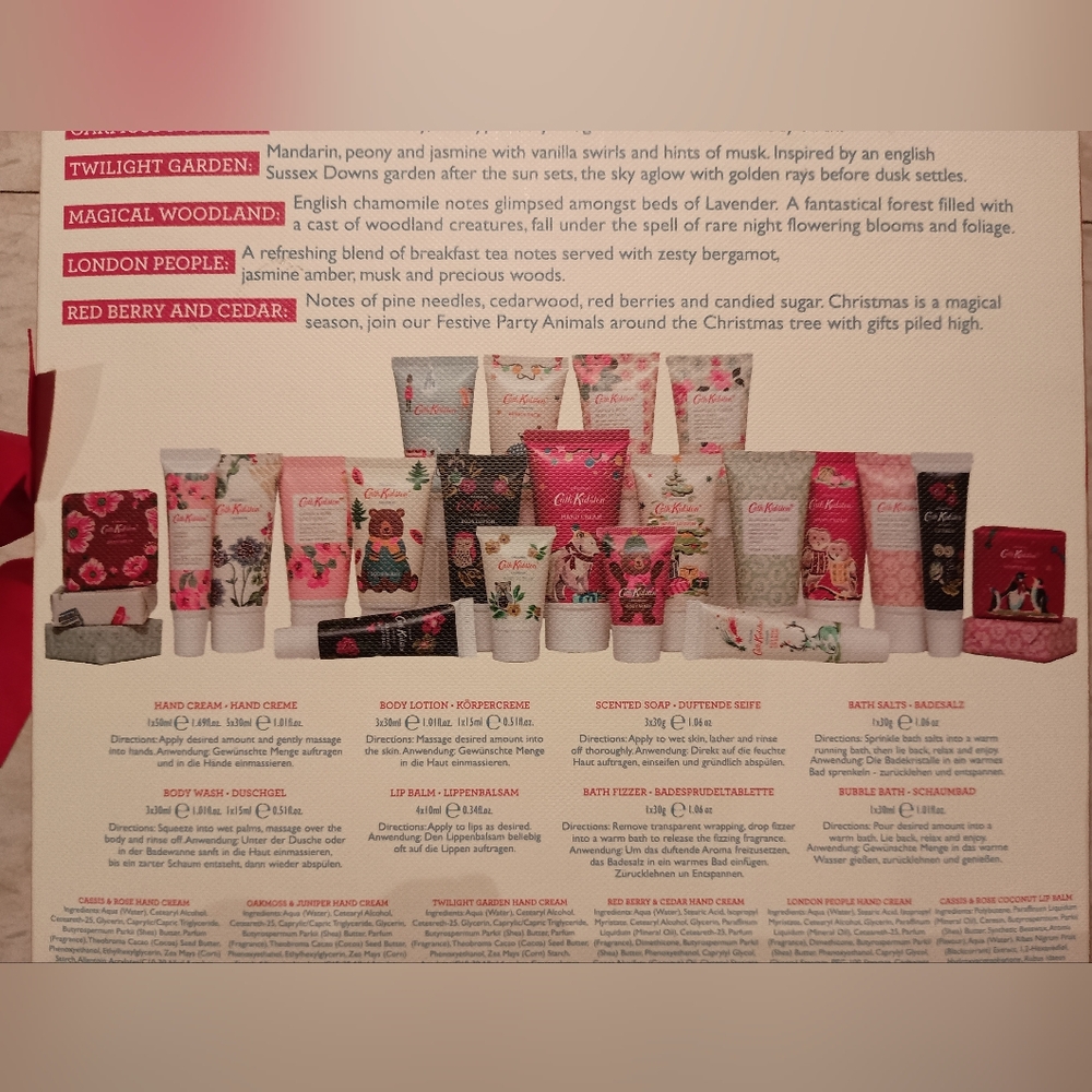 NEW Cath Kidston Festive Tree Advent Calendar - Picture 2 of 8